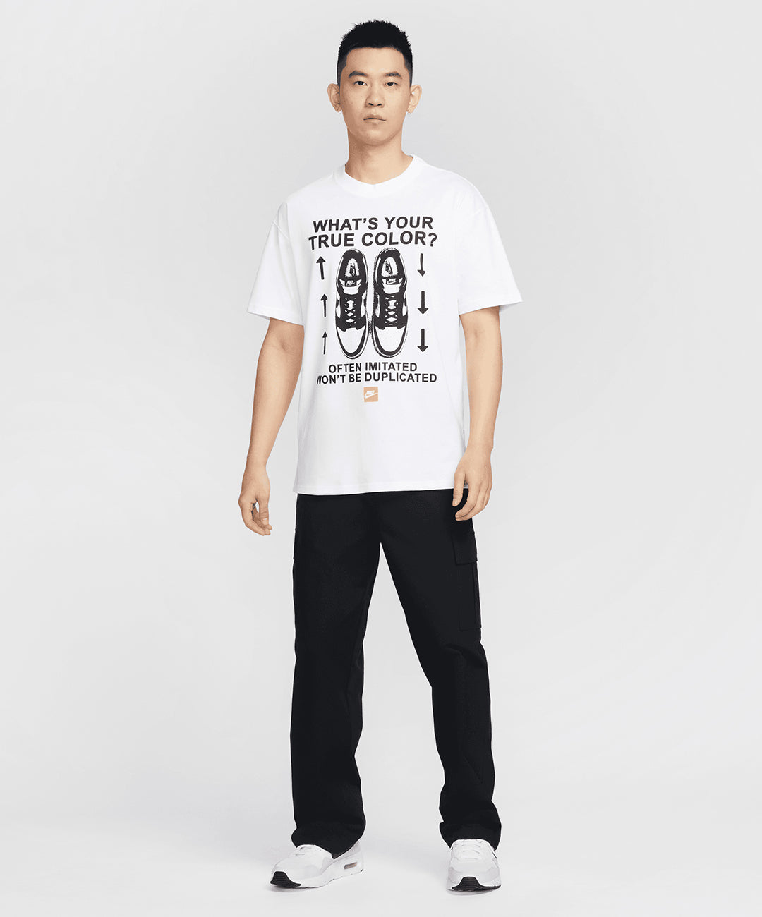NIKE | MAX90 T-SHIRT { WHITE – Superkicks