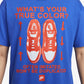 NIKE | SPORTSWEAR T-SHIRT { GAME ROYAL