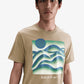 NIKE | SPORTSWEAR T-SHIRT { PARACHUTE BEIGE