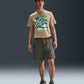 NIKE | SPORTSWEAR T-SHIRT { PARACHUTE BEIGE