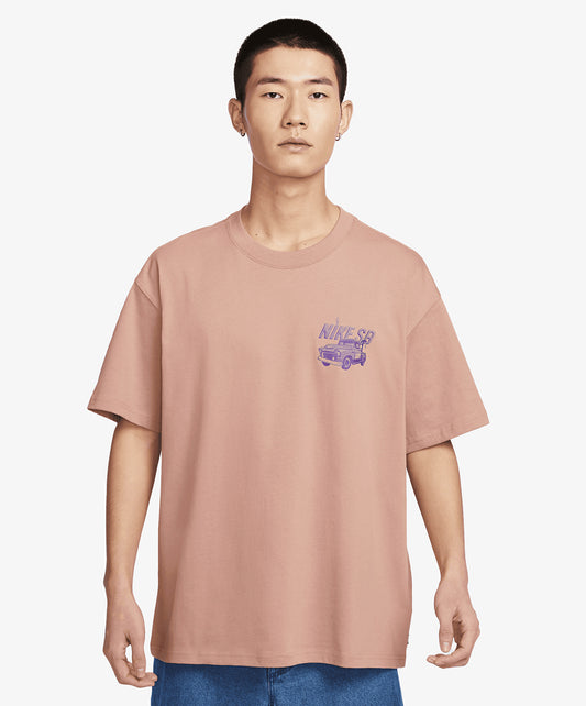 NIKE | MAX90 SKATE T-SHIRT { BROWN