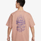 NIKE | MAX90 SKATE T-SHIRT { BROWN