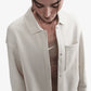 NIKE | PHOENIX FLEECE { LT OREWOOD BRN/SAIL