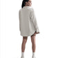 NIKE | PHOENIX FLEECE { LT OREWOOD BRN/SAIL
