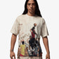 Jordan | AIR JORDAN 85 GRAPHIC T-SHIRT { SAIL/LEGEND LT BROWN/REDSTONE