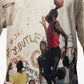 Jordan | AIR JORDAN 85 GRAPHIC T-SHIRT { SAIL/LEGEND LT BROWN/REDSTONE
