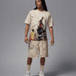 Jordan | AIR JORDAN 85 GRAPHIC T-SHIRT { SAIL/LEGEND LT BROWN/REDSTONE