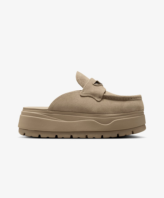 JORDAN | AIR JORDAN MULE { KHAKI/METALLIC SILVER