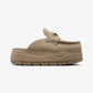 JORDAN | AIR JORDAN MULE { KHAKI/METALLIC SILVER