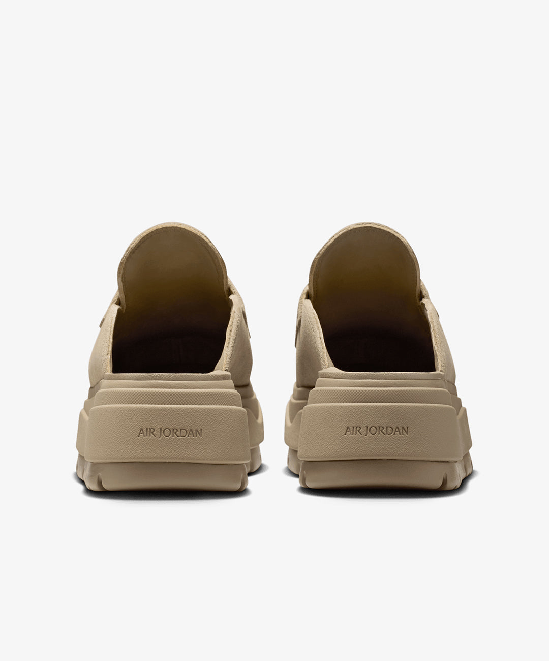 JORDAN | AIR JORDAN MULE { KHAKI/METALLIC SILVER – Superkicks