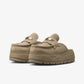 JORDAN | AIR JORDAN MULE { KHAKI/METALLIC SILVER