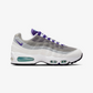 Nike | AIR MAX 95 "BIG BUBBLE" { WHITE/COURT PURPLE-EMERALD GREEN