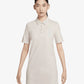 NIKE | SPORTSWEAR DRESS { LT OREWOOD BRN/WHITE