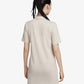 NIKE | SPORTSWEAR DRESS { LT OREWOOD BRN/WHITE