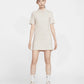 NIKE | SPORTSWEAR DRESS { LT OREWOOD BRN/WHITE