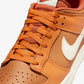 NIKE | DUNK LOW RETRO { MONARCH/LT OREWOOD BRN-FLAX-DARK RUSSET