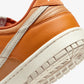 NIKE | DUNK LOW RETRO { MONARCH/LT OREWOOD BRN-FLAX-DARK RUSSET