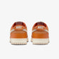 NIKE | DUNK LOW RETRO { MONARCH/LT OREWOOD BRN-FLAX-DARK RUSSET