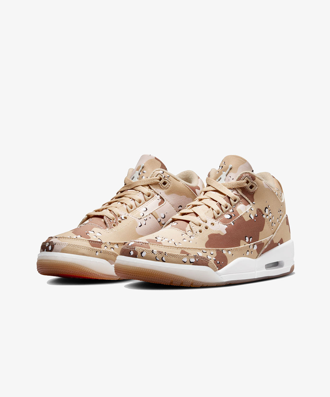 JORDAN | AIR JORDAN 3 RETRO TEX DESERT CAMO { DK DRIFTWOOD/SAIL