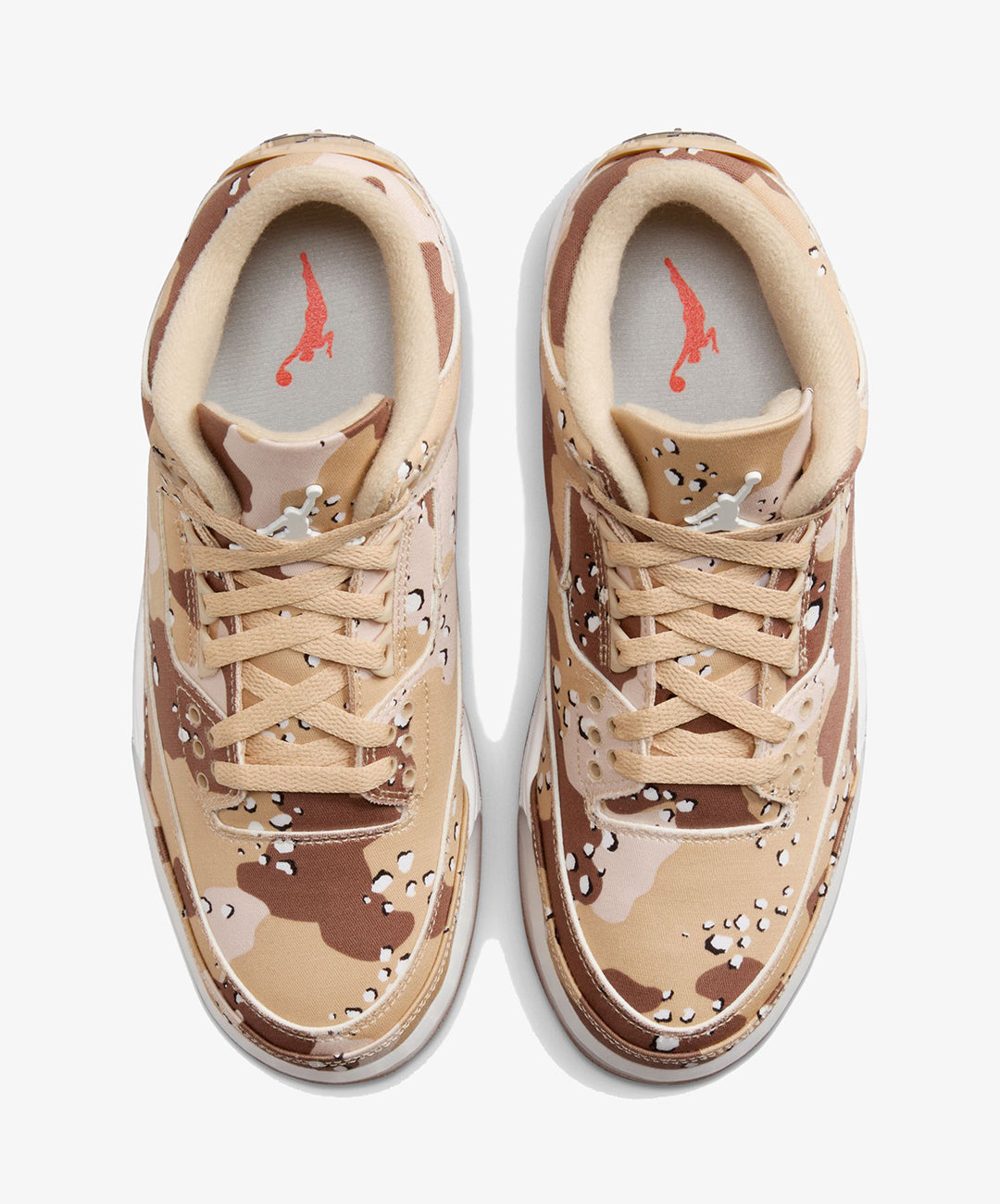 JORDAN | AIR JORDAN 3 RETRO TEX DESERT CAMO { DK DRIFTWOOD/SAIL