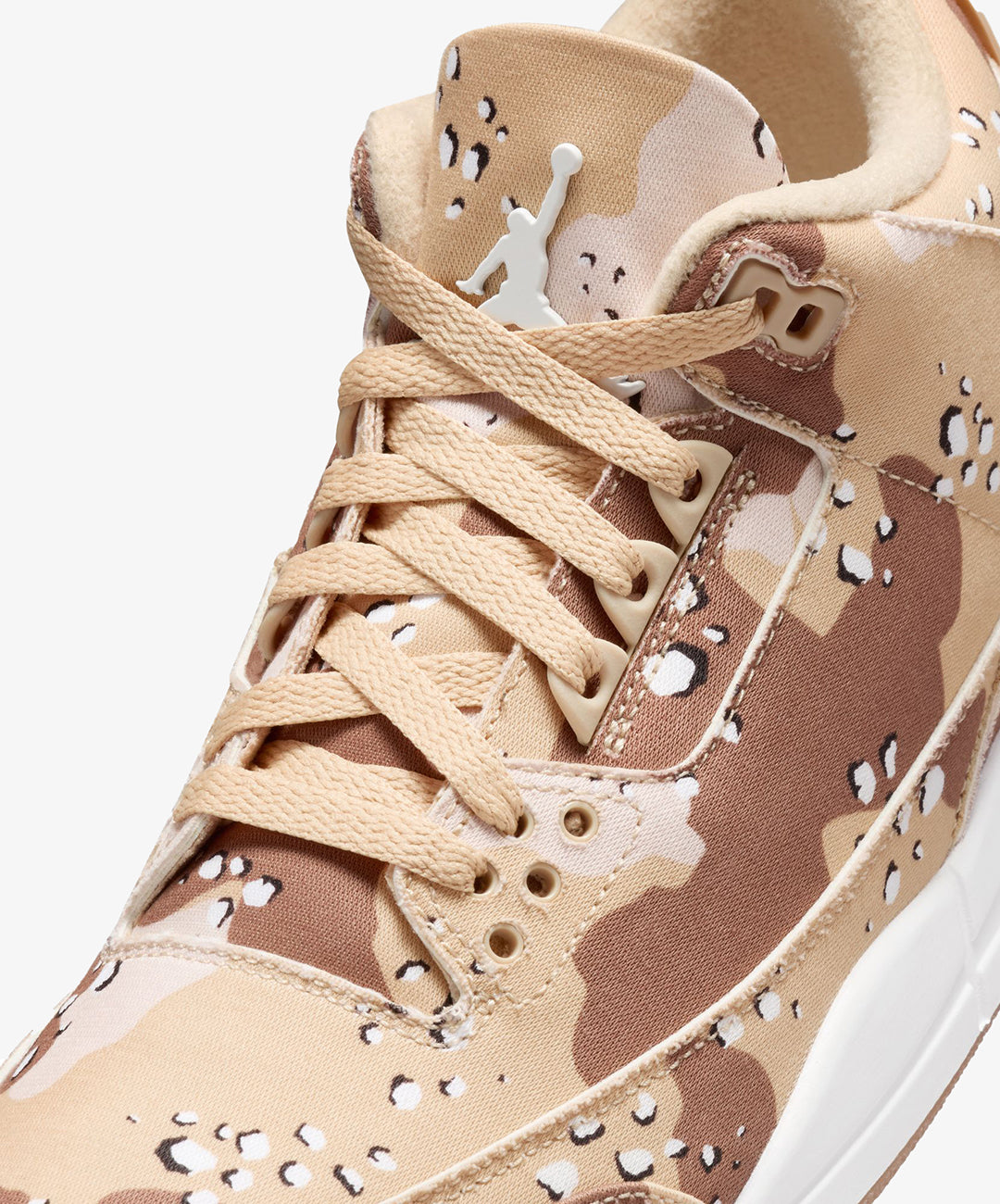 JORDAN | AIR JORDAN 3 RETRO TEX DESERT CAMO { DK DRIFTWOOD/SAIL