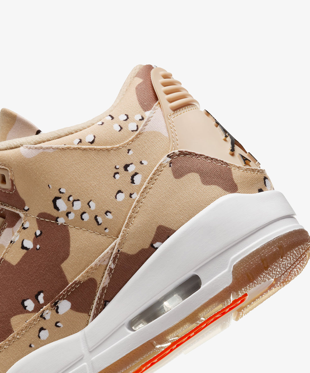 JORDAN | AIR JORDAN 3 RETRO TEX DESERT CAMO { DK DRIFTWOOD/SAIL