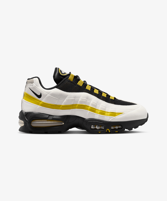 Nike | AIR MAX 95 BIG BUBBLE  "OG" { WHITE/BLACK/SAFFRON QUARTZ