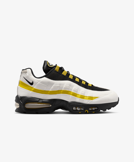 Nike | AIR MAX 95 BIG BUBBLE  "OG" { WHITE/BLACK/SAFFRON QUARTZ