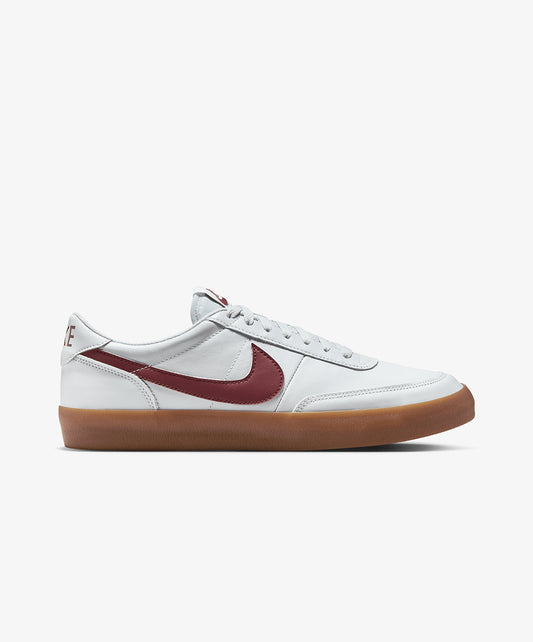 Nike | KILLSHOT 2 LEATHER { PURE PLATINUM/DARK TEAM RED