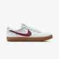 Nike | KILLSHOT 2 LEATHER { PURE PLATINUM/DARK TEAM RED