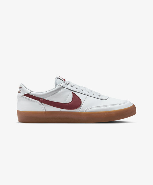 Nike | KILLSHOT 2 LEATHER { PURE PLATINUM/DARK TEAM RED