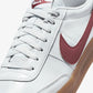 Nike | KILLSHOT 2 LEATHER { PURE PLATINUM/DARK TEAM RED