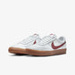 Nike | KILLSHOT 2 LEATHER { PURE PLATINUM/DARK TEAM RED