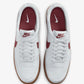 Nike | KILLSHOT 2 LEATHER { PURE PLATINUM/DARK TEAM RED