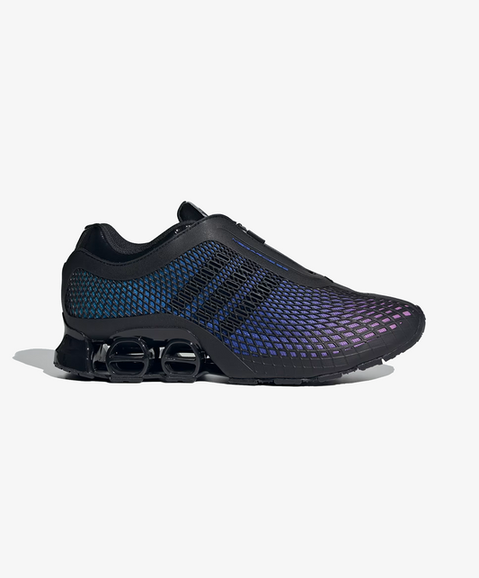 Adidas | MEGARIDE S2 { CORE BLACK/SEMI SCREAMING GREEN