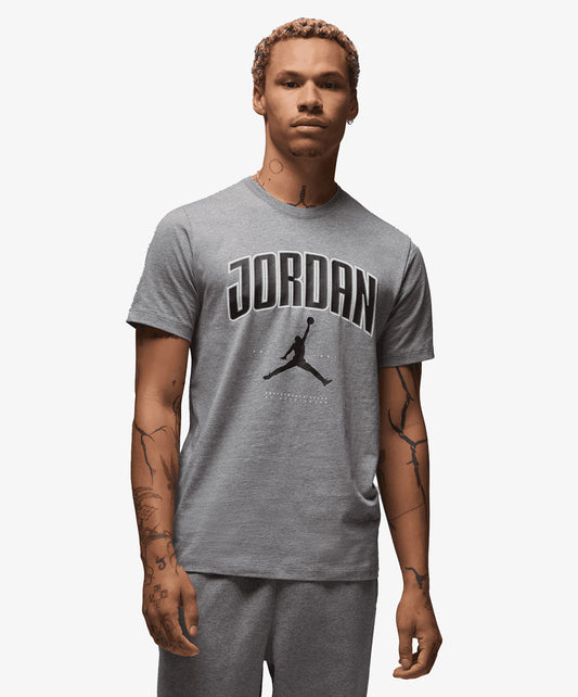 Jordan | JORDAN T-SHIRT { CARBON HEATHER/BLACK/BLACK
