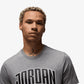 Jordan | JORDAN T-SHIRT { CARBON HEATHER/BLACK/BLACK