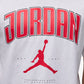 JORDAN | JORDAN T-SHIRT { WHITE/GYM RED/GYM RED