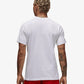 JORDAN | JORDAN T-SHIRT { WHITE/GYM RED/GYM RED
