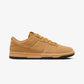 NIKE | DUNK LOW RETRO SE { WHEAT/WHEAT-GUM YELLOW-BLACK