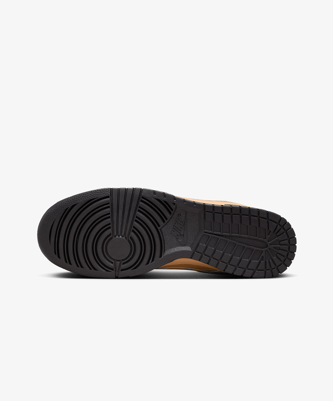 Buy Nike Wheat Gum & Yellow Black Dunk Low Retro SE Shoes Online