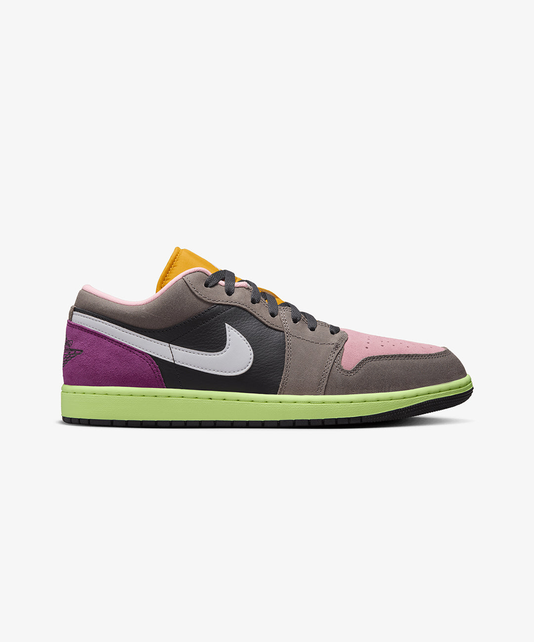 JORDAN | AIR JORDAN 1 LOW SE { OIL GREY/WHITE-CAVE STONE-ARCTIC PUNCH
