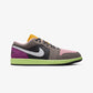 JORDAN | AIR JORDAN 1 LOW SE { OIL GREY/WHITE-CAVE STONE-ARCTIC PUNCH