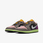 JORDAN | AIR JORDAN 1 LOW SE { OIL GREY/WHITE-CAVE STONE-ARCTIC PUNCH