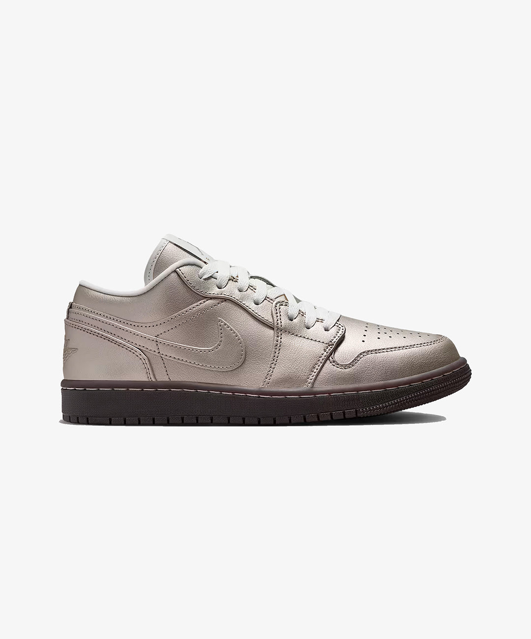 Jordan | AIR JORDAN 1 LOW SE { METALLIC ZINC/METALLIC ZINC-SUMMIT WHITE