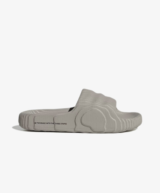 Adidas Originals | ADILETTE 22  { LIGHT BROWN
