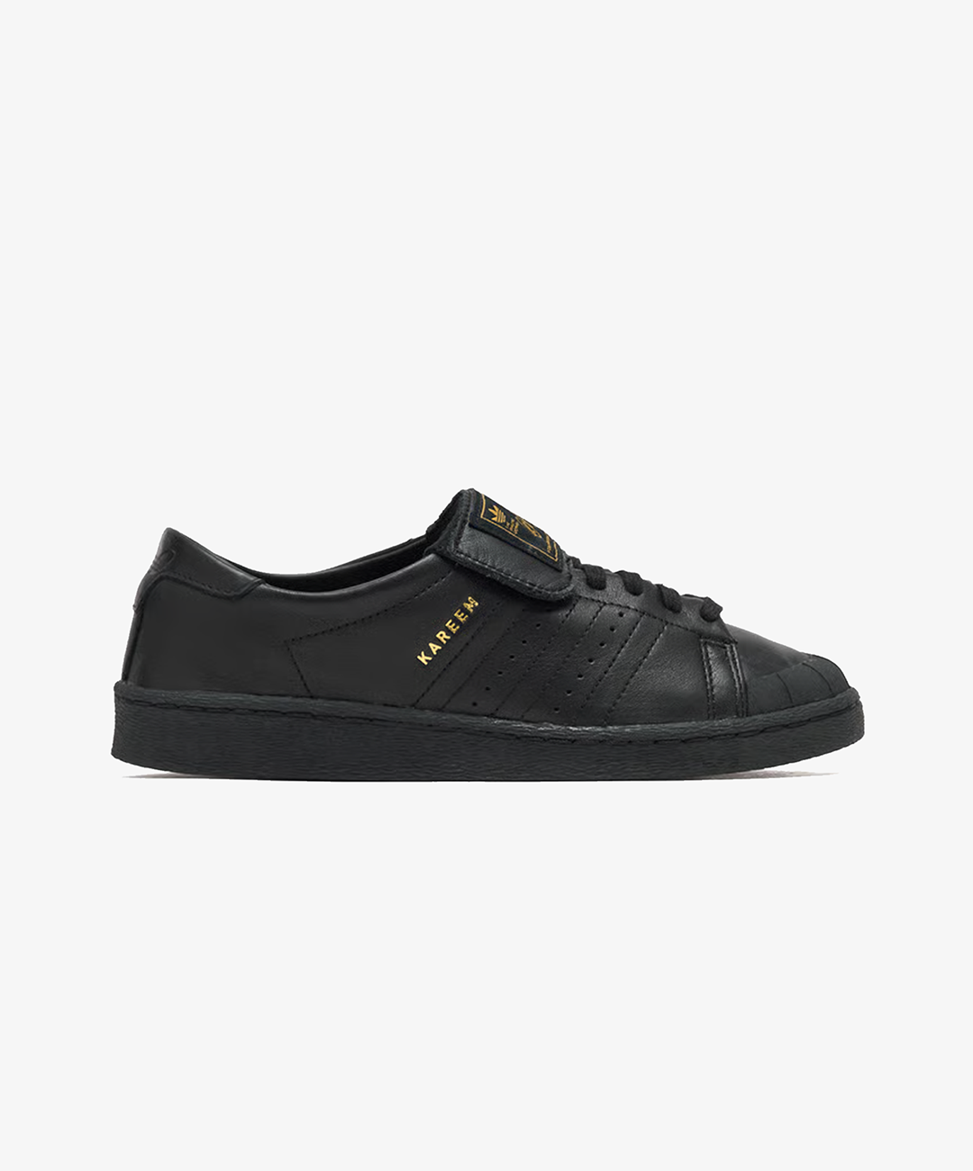 ADIDAS ORIGINALS | x CHAVARRIA JABBAR LOW { CORE BLACK