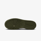 JORDAN | AIR JORDAN 1 RETRO LOW { MEDIUM OLIVE/SUMMIT WHITE