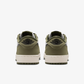 JORDAN | AIR JORDAN 1 RETRO LOW { MEDIUM OLIVE/SUMMIT WHITE
