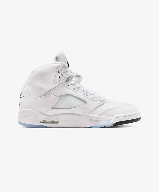 JORDAN | AIR JORDAN 5 RETRO OG { WHITE METALLIC